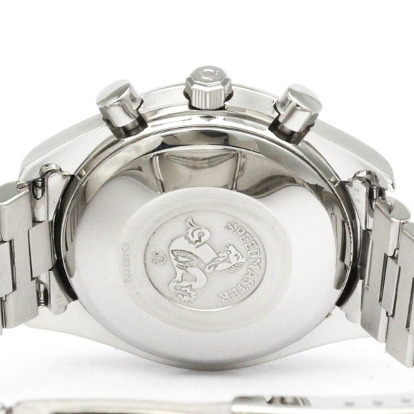 OMEGA Speedmaster Date Steel Automatic Mens Watch 3511.50 Polished - Picture 6 of 8